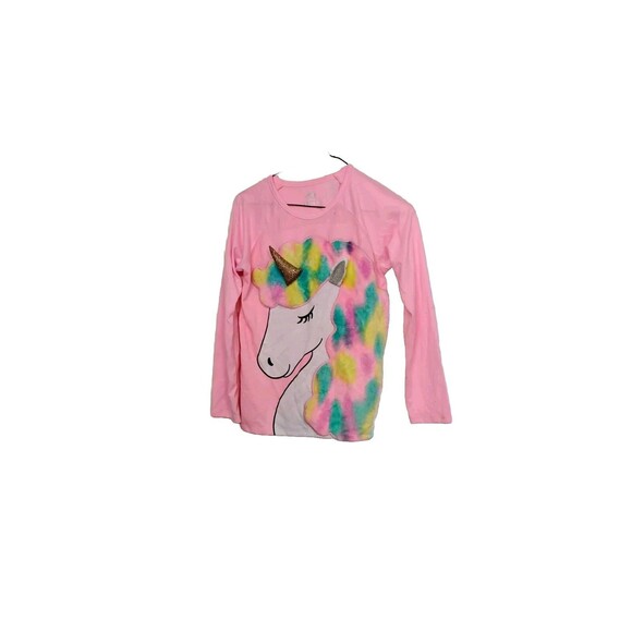 Justice Other - Justice Girls Unicorn Shirt Size 12 Soft, Cozy